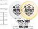 Discmania Μπλε δίσκος δισκογκόλφ Putter SENSEI Active Premium Μπλε