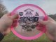 Discmania Μπλε δίσκος δισκογκόλφ Putter SENSEI Active Premium Μπλε