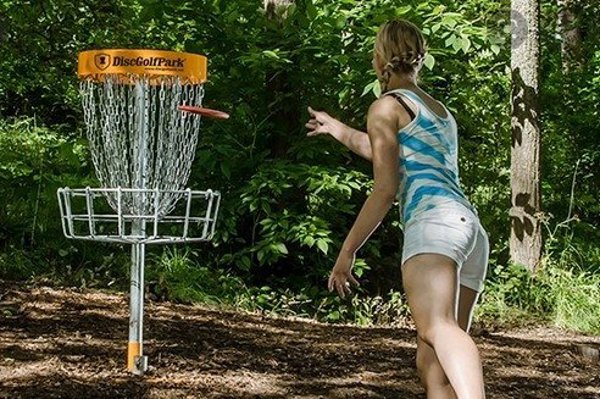 Discmania Μπλε δίσκος δισκογκόλφ Putter SENSEI Active Premium Μπλε