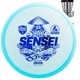 Discmania Μπλε δίσκος δισκογκόλφ Putter SENSEI Active Premium Μπλε