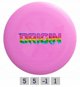 Discgolf DISCMANIA Midrange Driver NEO ORIGIN Origin Barstamp Purple 5/5/-1/1
