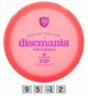 Discgolf DISCMANIA Distance Driver CD1 COLOR GLOW Red 9/5/-1/2