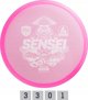 Discmania Ροζ Δίσκος Δισκογκόλφ Putter SENSEI Active Premium Ροζ