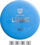 Discmania Discgolf DISCMANIA Putter SOFT EXO LOGIC Evolution Blue 3/3/0/1
