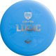 Discmania Discgolf DISCMANIA Putter SOFT EXO LOGIC Evolution Blue 3/3/0/1