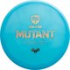 Discmania Δίσκος δισκογκόλφ Midrange Driver NEO MUTANT Evolution Μπλε