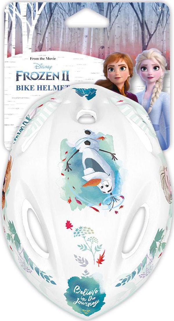 Κράνος ποδηλάτου Disney για παιδιά Disney Frozen 2 μέγεθος M (52-56cm)