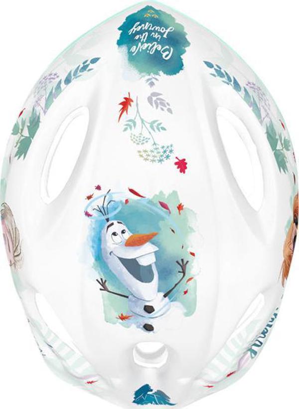 Κράνος ποδηλάτου Disney για παιδιά Disney Frozen 2 μέγεθος M (52-56cm)