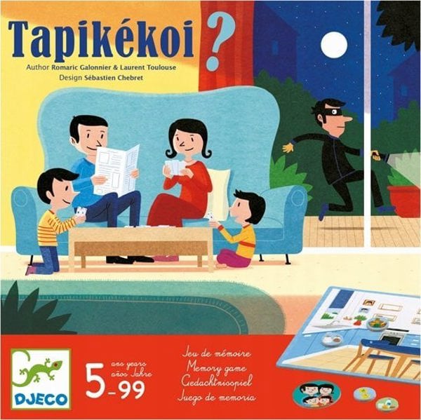 Djeco Djeco Παιχνίδι - Tapikékoi