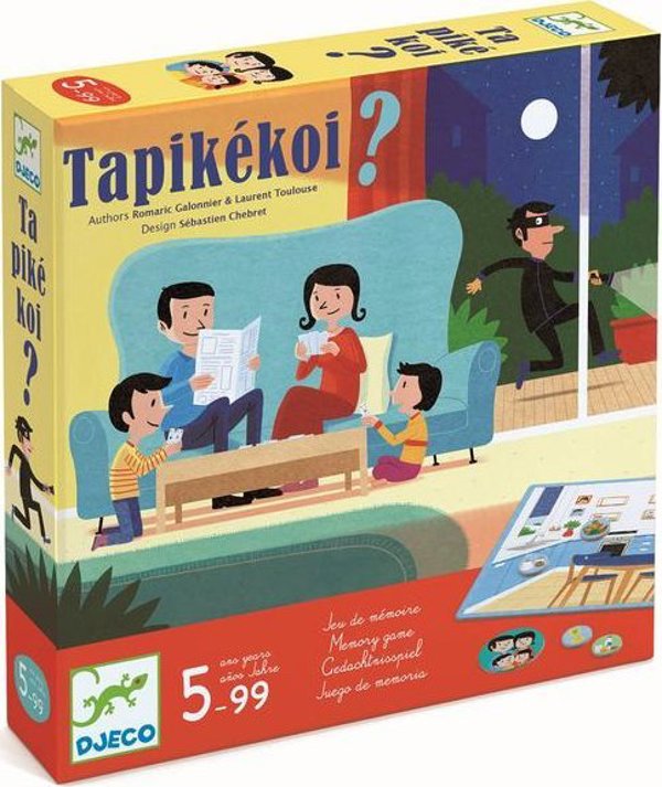 Djeco Djeco Παιχνίδι - Tapikékoi