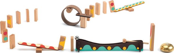 Djeco Σετ Zig & Go 25 κομμάτια Djeco