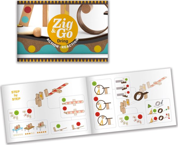 Djeco Σετ Zig & Go 25 κομμάτια Djeco