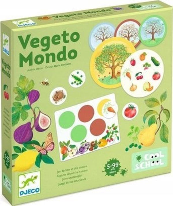 Djeco Παιχνίδι - Το Σούπερ Σχολείο - Vegeto Mondo