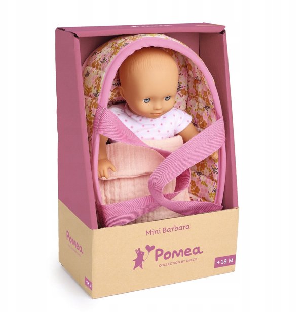 Djeco Mini Pomea - Κούκλα με καλάθι - Barbara