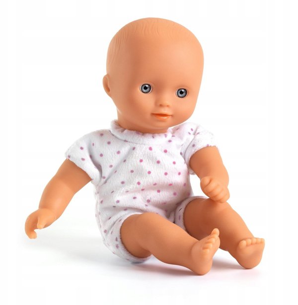 Djeco Mini Pomea - Κούκλα με καλάθι - Barbara