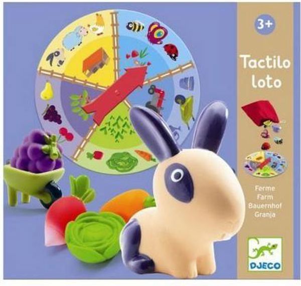 Djeco Παιχνίδι - Λόττο Φάρμα (DJ08135) - 6266682
