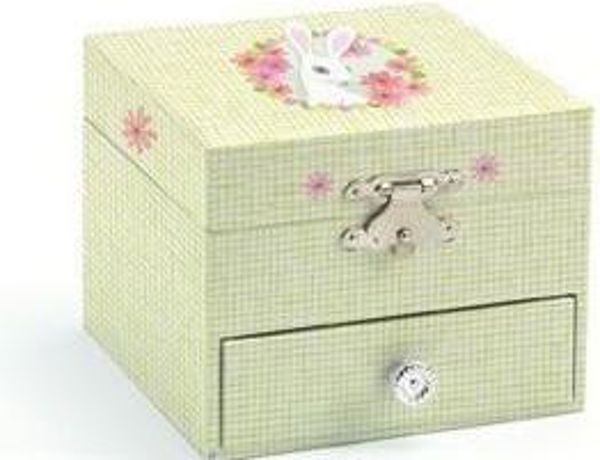 Djeco Μουσικό κουτί Sweet Rabbit (224365)