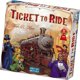 Djeco Επιτραπέζιο παιχνίδι Days of Wonder Ticket To Ride USA, FIN