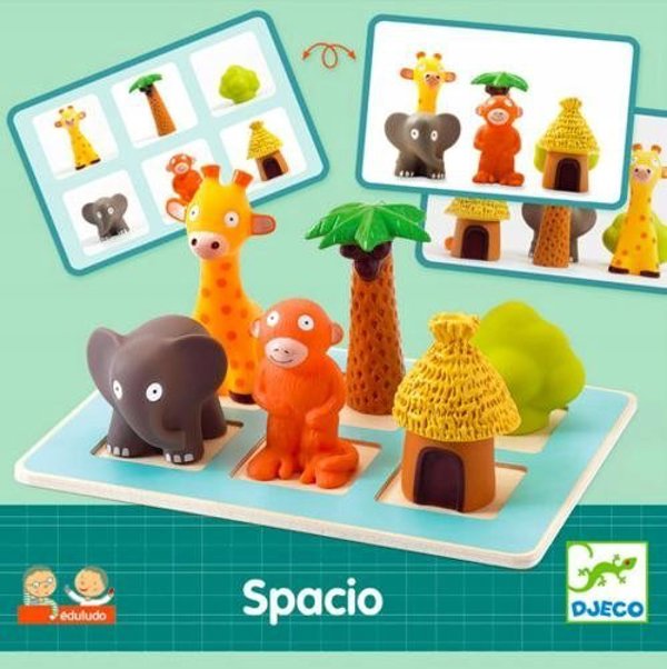 Djeco Djeco Εκπαιδευτικό παιχνίδι - Eduludo - Spacio Eduludo
