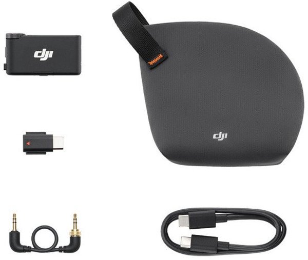 DJI Mic 3 δέκτης