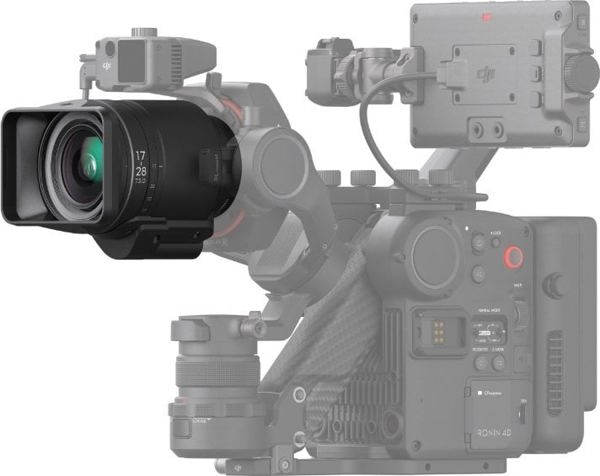DJI Obiektyw DJI DL PZ 17-28 mm T3.0 ASPH