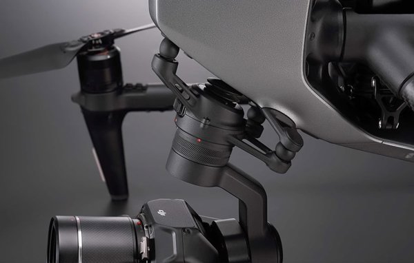 Αποσβεστήρες κραδασμών για το gimbal DJI Inspire 3