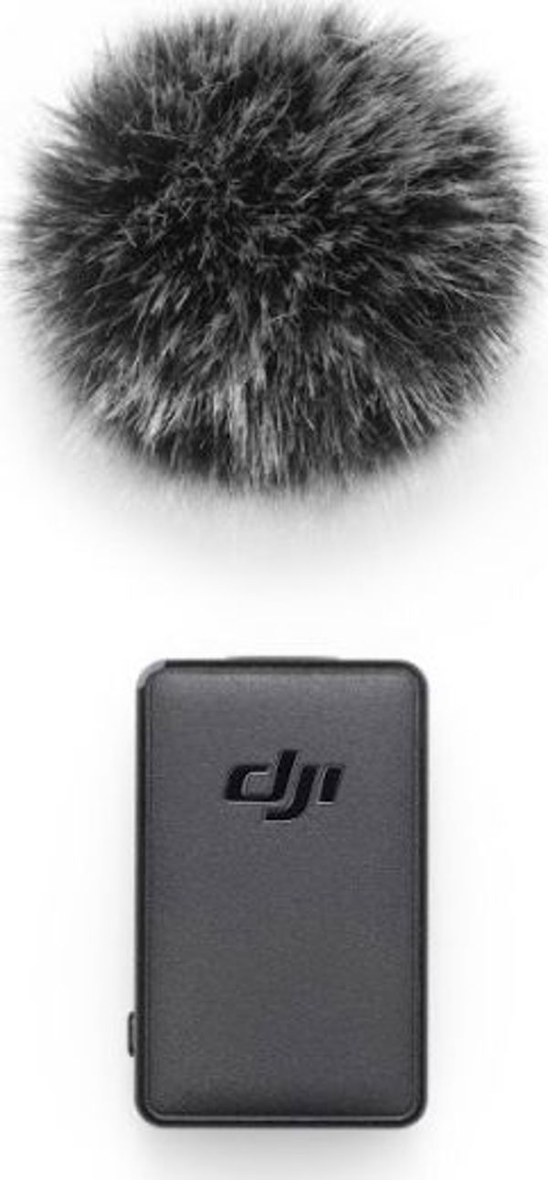 DJI Ασύρματος Πομπός Μικροφώνου & Ανεμοθώρακας για DJI Pocket 2 / Osmo Pocket 2