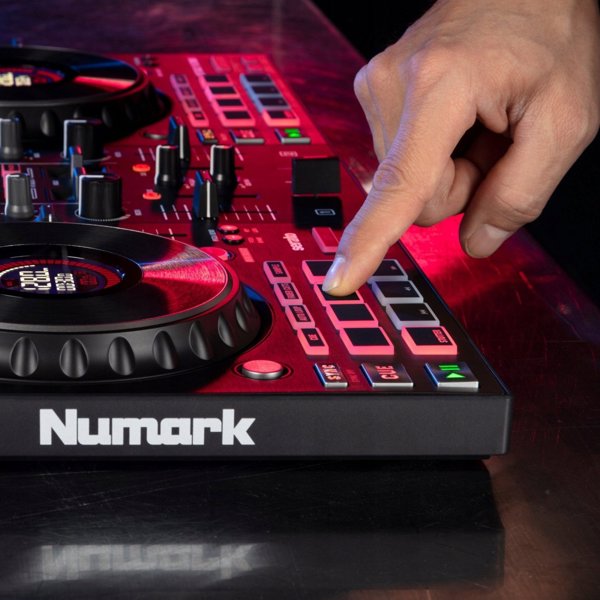 DJ ελεγκτής Mixtrack Platinum FX Numark
