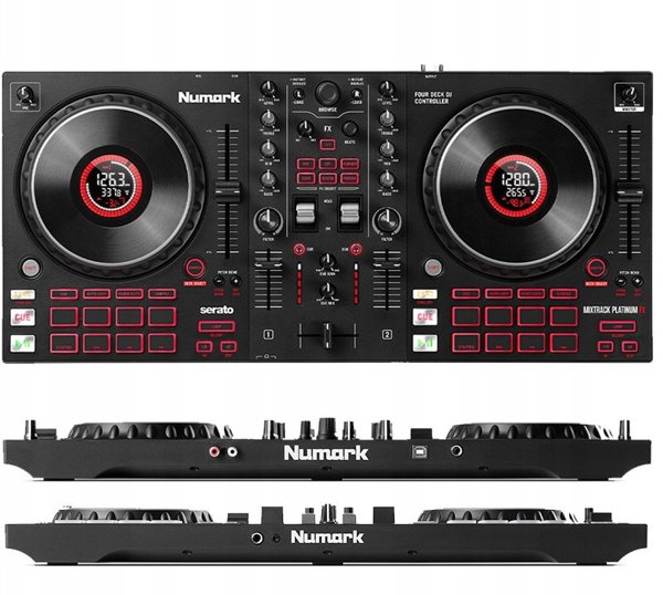 DJ ελεγκτής Mixtrack Platinum FX Numark