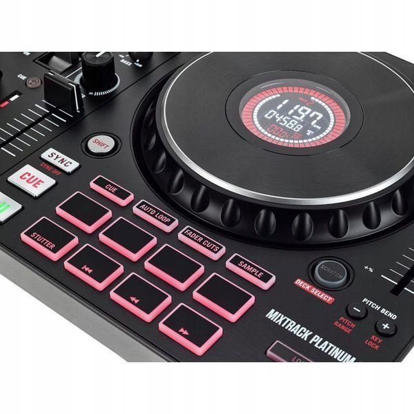 DJ ελεγκτής Mixtrack Platinum FX Numark