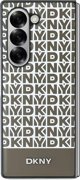 DKNY DKHMZFD6PSOSPW Z Fold6 F956 καφέ/μπράουν, Λωρίδα Επαναλαμβανόμενο Μοτίβο