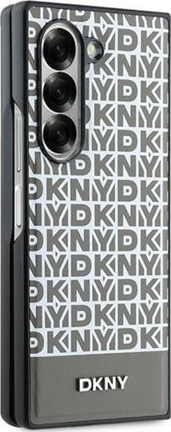 DKNY DKHMZFD6PSOSPW Z Fold6 F956 καφέ/μπράουν, Λωρίδα Επαναλαμβανόμενο Μοτίβο