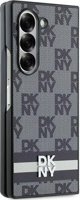 DKNY DKNY DKHCZFD6PCPTSSKZ Fold6 F956 czarny/black Chequered Pattern Printed Stripes