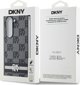 DKNY DKNY DKHCZFD6PCPTSSKZ Fold6 F956 czarny/black Chequered Pattern Printed Stripes