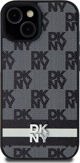 DKNY Θήκη Dkny Dkhcs24Mpcptssk S24+ S926 Σκληρή Θήκη Δερμάτινη Καρό Μοτίβο & Τυπωμένες Ρίγες