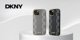 DKNY DKNY DKHMP15MPCPVSLE iPhone 15 Plus 6.7" σκληρή θήκη μπεζ/Beige με δερμάτινο καρό μοτίβο και MagSafe