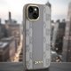 DKNY DKNY DKHMP15MPCPVSLE iPhone 15 Plus 6.7" σκληρή θήκη μπεζ/Beige με δερμάτινο καρό μοτίβο και MagSafe