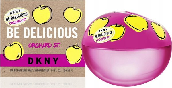 DKNY Donna Karan DKNY Be Delicious Orchard St EDP 100ml 13893800 85715950413