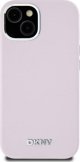 DKNY θήκη για iPhone 15 6,1" DKHMP15SSMCHLP ροζ HC Magsafe σιλικόνης με οριζόντιο μεταλλικό λογότυπο 3666339265854