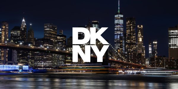 DKNY DKNY DKHCP16SPCPTSSK iPhone 16 6.1" 6.1" μαύρη σκληρή θήκη με καρό μοτίβο και τυπωμένες ρίγες