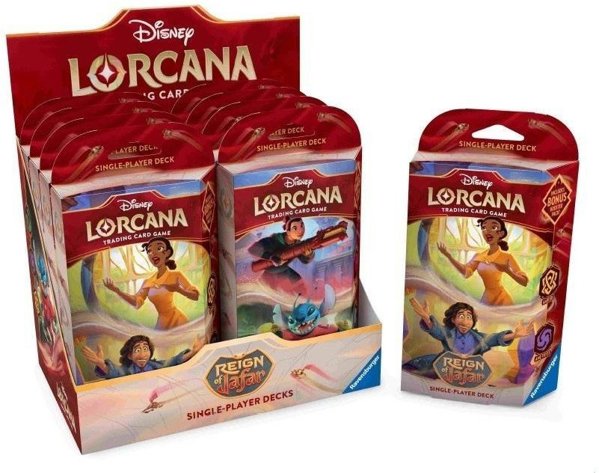 Ravensburger Disney Villainous: Η Βασιλεία του Τζαφάρ - Επέκταση Επιτραπέζιου Παιχνιδιού (Σετ 8 Καρτών)