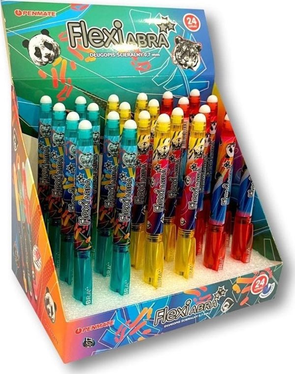 Στυλό Flexi Abra Wild (24τμχ) PENMATE