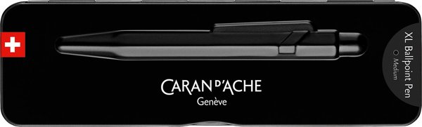 Στυλό CARAN D'ACHE 849 XL, Black Code, μαύρο