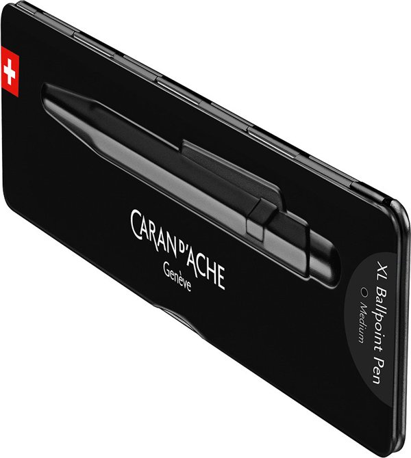 Στυλό CARAN D'ACHE 849 XL, Black Code, μαύρο