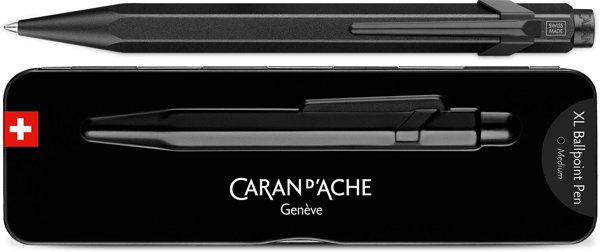 Στυλό CARAN D'ACHE 849 XL, Black Code, μαύρο