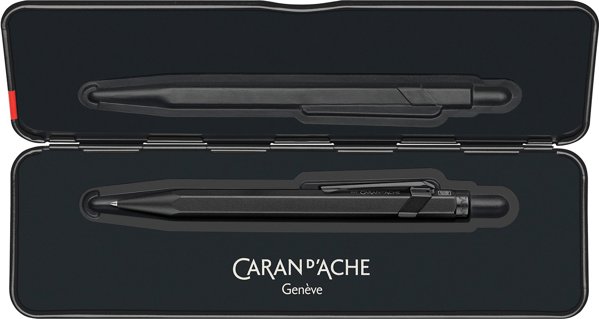 Στυλό CARAN D'ACHE 849 XL, Black Code, μαύρο