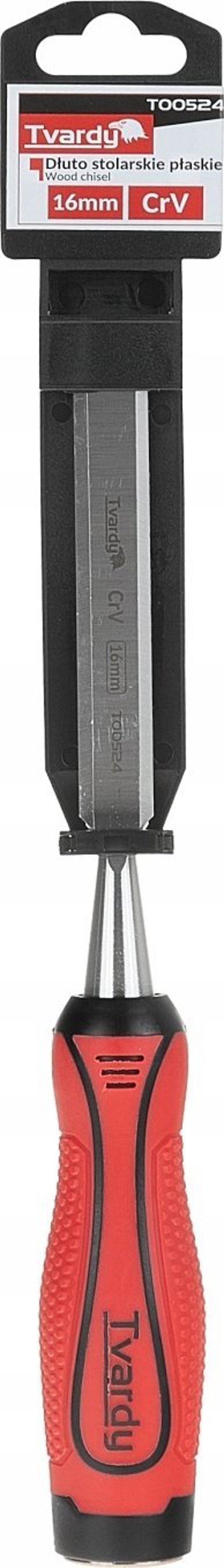 Ξύλινο σκαρπέλο επίπεδο 16mm CrV (10/60)