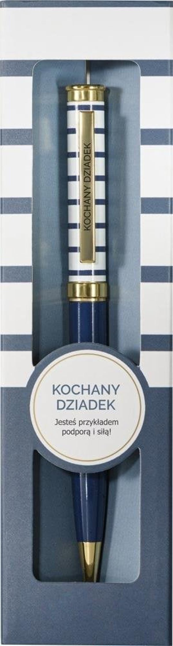 Στυλό δώρου με την επιγραφή Kochany Dziadek