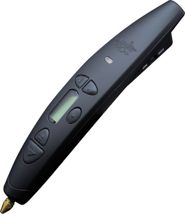 Στυλό 3D 3Doodler Στυλό 3D για επαγγελματίες 3Doodler PRO+, 3DP2-BK-ALL