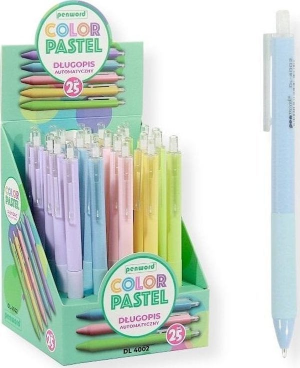 Στυλό Color Pastel (25τμχ)